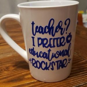 Handmade, coffee mug